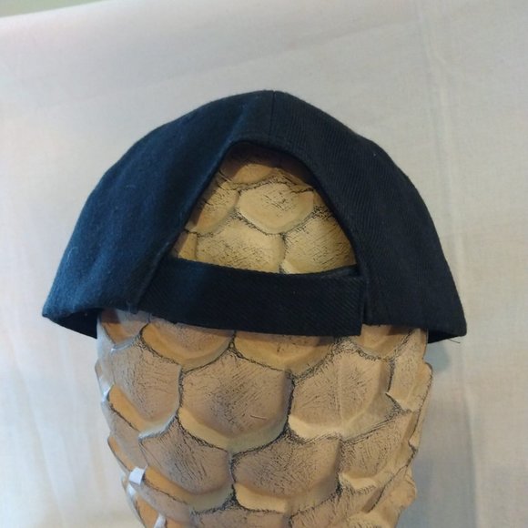 Size 23" Black 2015 Bike Week Daytona Beach Ball Cap Adjustable Velcro Strap 3" - Picture 2 of 4